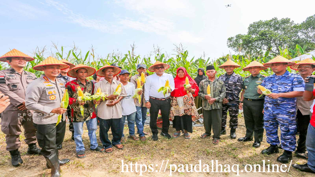 Dukung Program Ketahanan Pangan