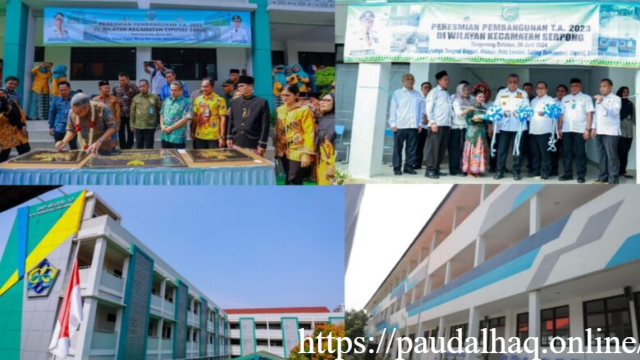 Tangerang Selatan Genjot Pembangunan Sarana Pendidikan